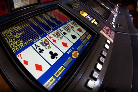 Casino Video Poker Machine