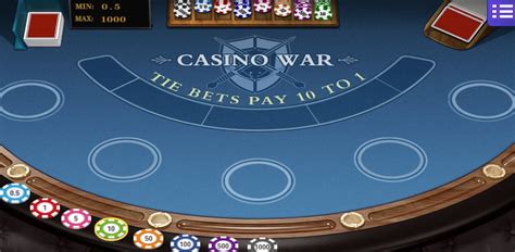 Casino War Game Rules