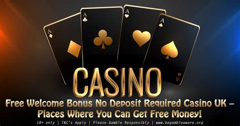 Casino Welcome Bonus Uk