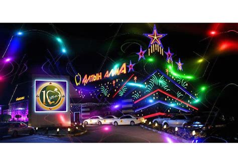 Casino alma city kapchagay