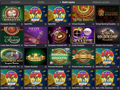 Casino geyim mağazası ünvanları  Pin up Azerbaycan, məsələn, rulet, bakara, blackjack və ya pəncərəli oyunlar kimi sevilən oyunları təqdim edir