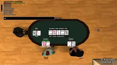 Casino in samp how to play