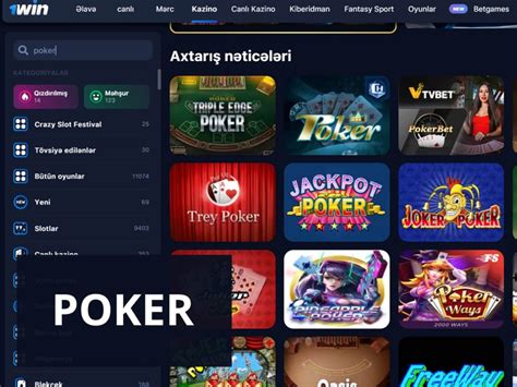 Casino poker oynayın  Casinomuzda gözəl qızlarla pulsuz oyunların tadını çıxarın!