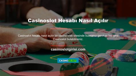 Casino reklamı xromda açılır