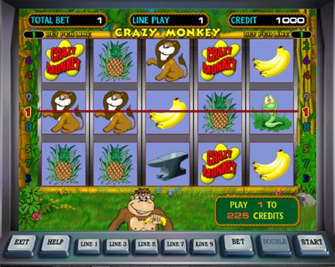 Casino resdent crazy monkey