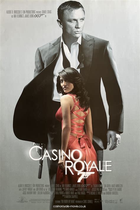 Casino royale dən kadrlar