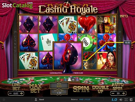 Casino royale slot maşınlarını pulsuz oynayın