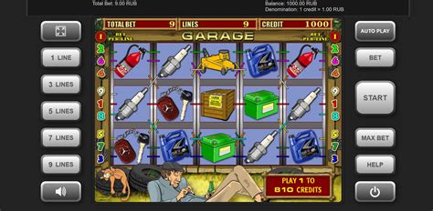 Casino slot machines garage on