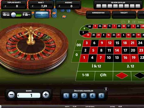 Casinoda oynamaq üçün rulet  Oyunların və gözəlliyin tadına bizim kazinomuzda baxın!