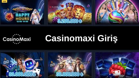 Casinomaxi Güncel Giriş Adresi