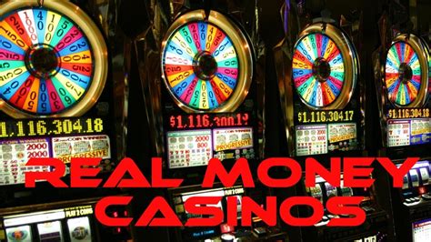 Casinos That Pay Real Cash