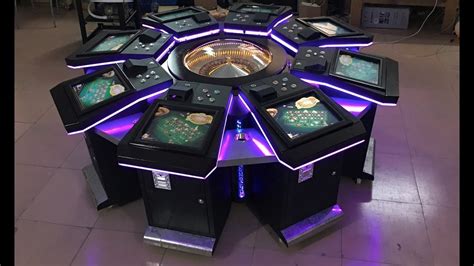 Casinos With Electronic Roulette Machines