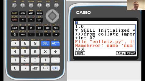 Casio Education Python