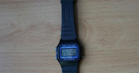 Casio F 105 Battery Replacement
