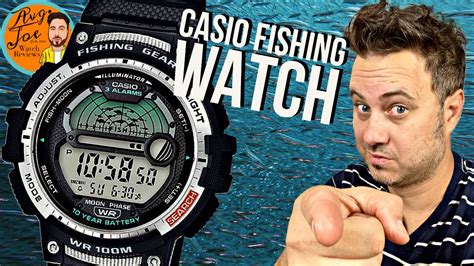 Casio Fishing Gear Watch Instructions