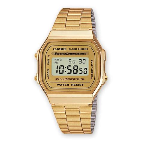 Casio Gold Watch Vintage
