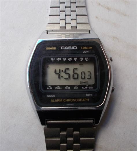 Casio Lithium Watch