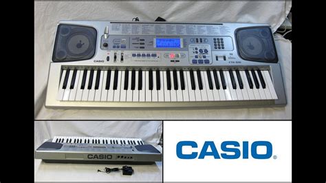 Casio Piano Model Ctk 591