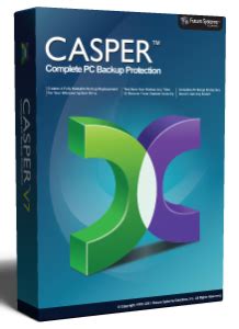 Casper 8 startup disc gezginler