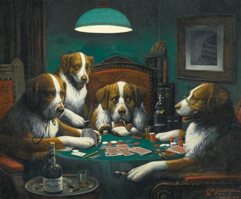Cassius coolidge itləri poker oynayır