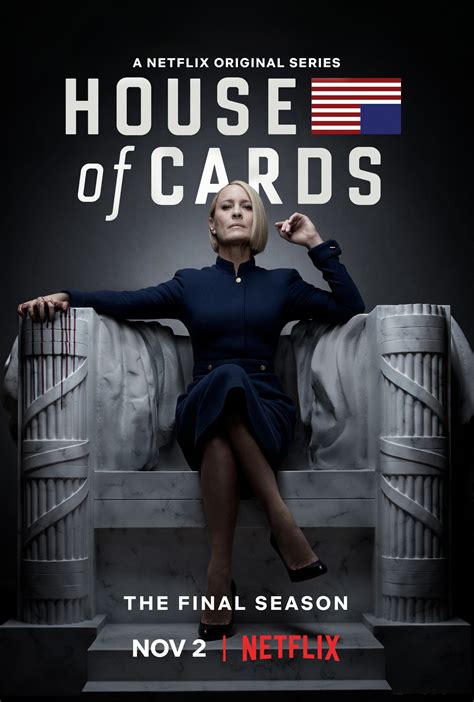 Cast Of Season 6 House Of Cards