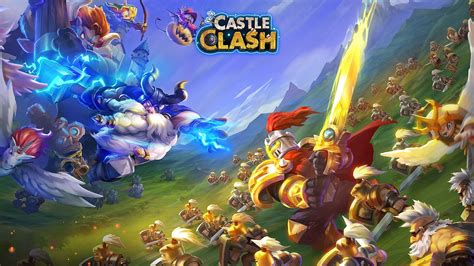 Castle Clash Official Website