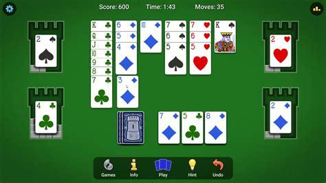 Castle Solitaire Games For Free