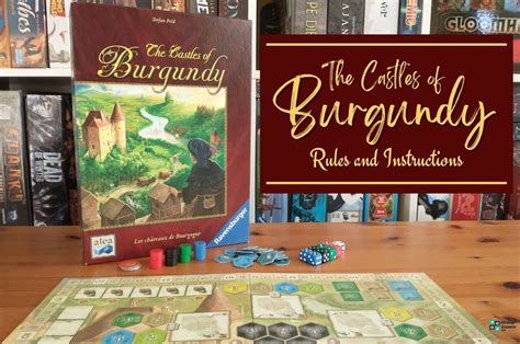 Castles Of Burgundy Rules