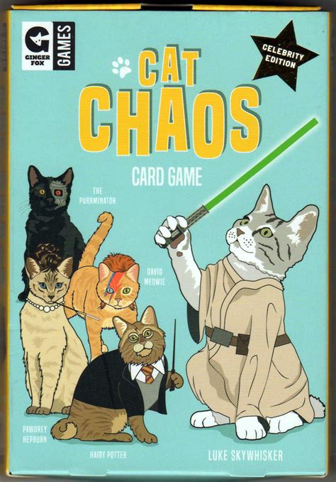 Cat Chaos Game Rules