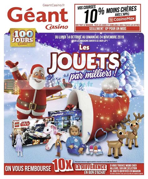 Catalogue Jouet Géant