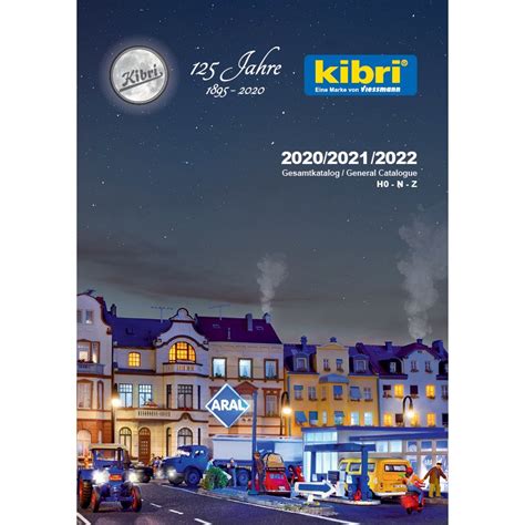 Catalogue Kibri 2020