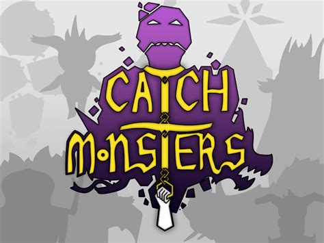 Catch Monsters Card Game