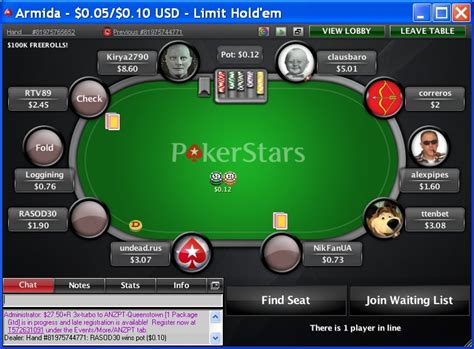 Cavablar var to poker stars tests