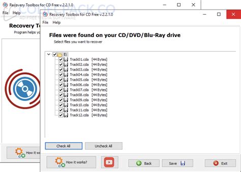 Cd dvd recovery toolbox free download