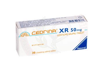 Cedrina 50 mg 30 film tablet