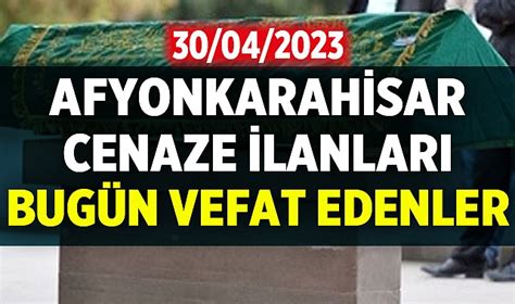 Cenaze ilanları dursunbey