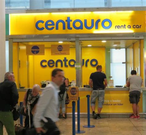 Centauro Car Hire Alicante Airport