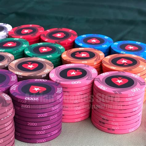 Ceramic Poker Chips Set