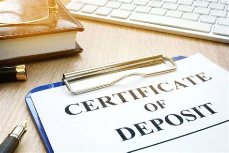 Certificate Of Deposit Canada