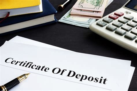 Certificate Of Deposit Look Up