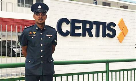 Certis Cisco Uniform