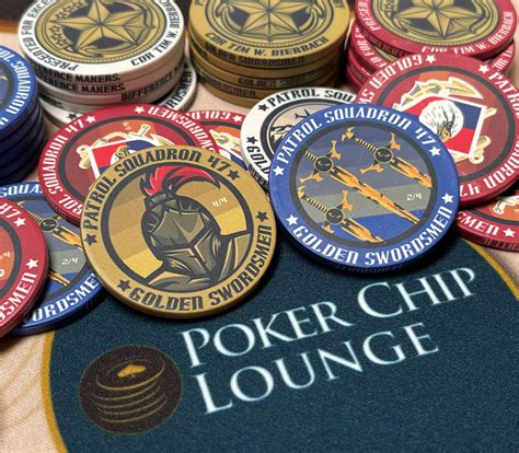Challenge Coin Poker Chips Ceramic