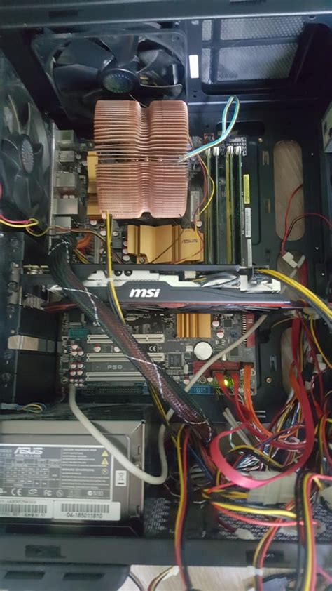 Changed Graphics Card Now Computer Won't Boot