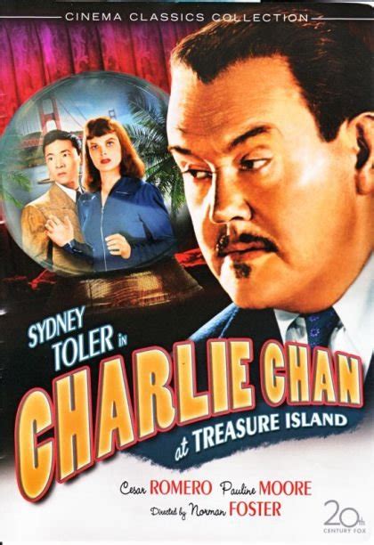 Charlie Chan At Treasure Island Cast