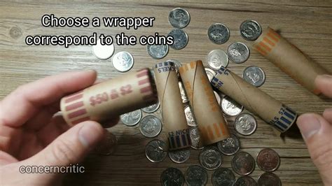 Chase Bank Coin Wrappers
