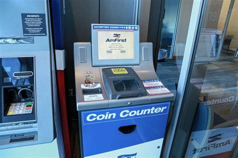 Chase Bank With Coin Counting Machine Near Me