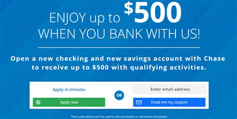 Chase Savings Account Offers
