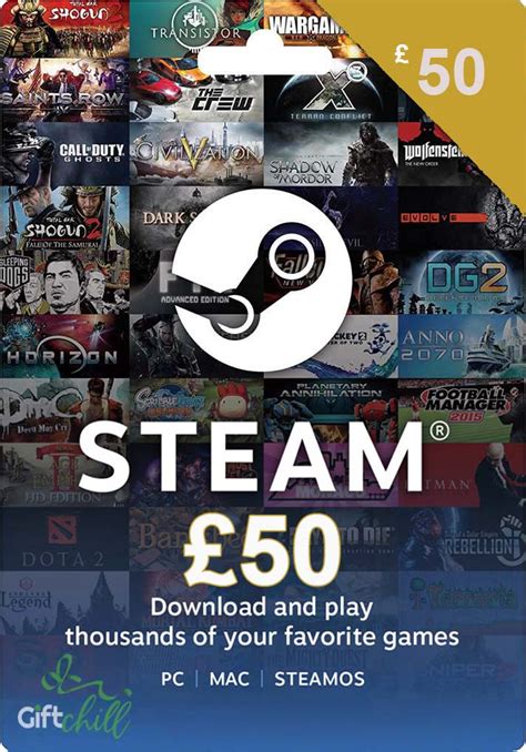 Cheap Steam Gift Cards Uk