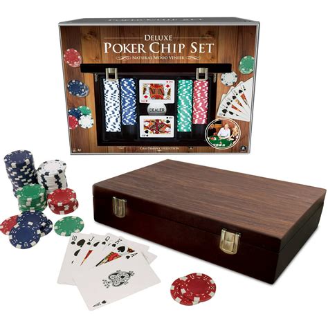 Cheap Wooden Poker Set Cheap Wooden Poker Set