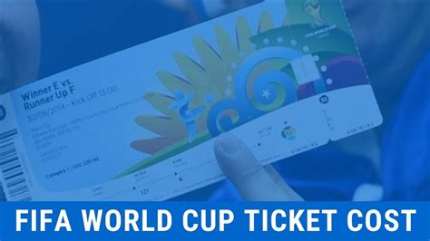 Cheapest World Cup Tickets